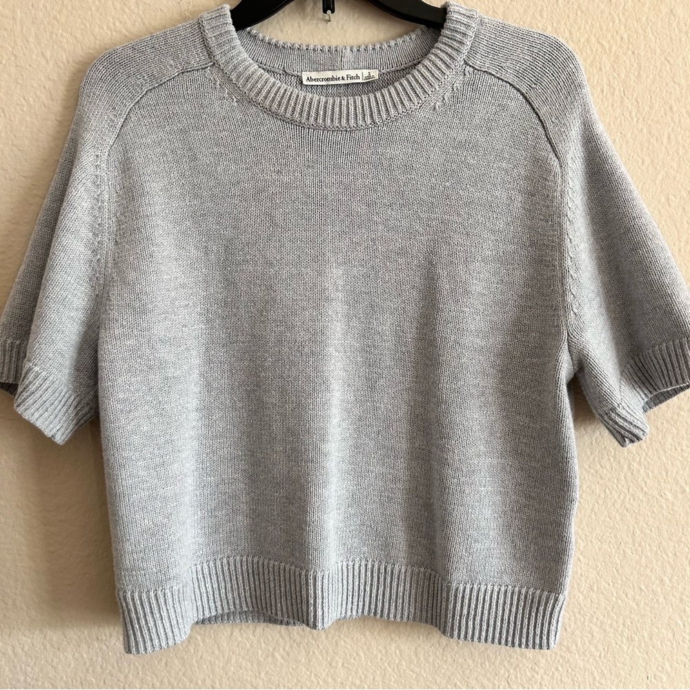 Abercrombie & Fitch || Madeleine Short Sleeve Sweater